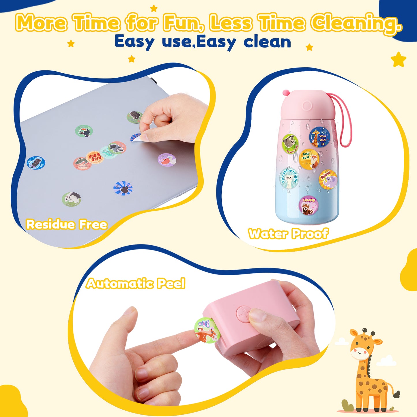 Automatic Sticker Dispenser