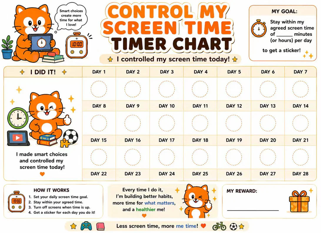 Control My Screen Time