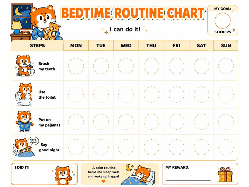 Bedtime Routine