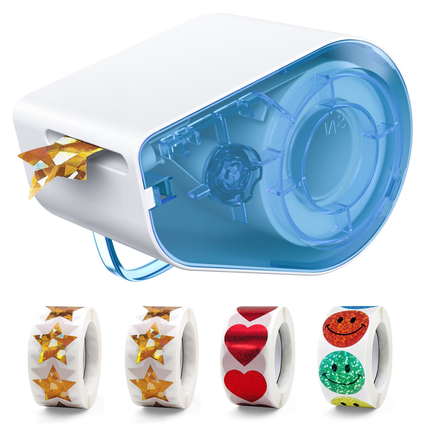 Sticker Dispenser for Rolls