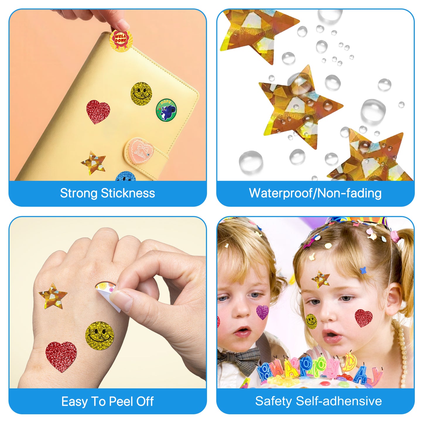 Sticker Dispenser for Rolls