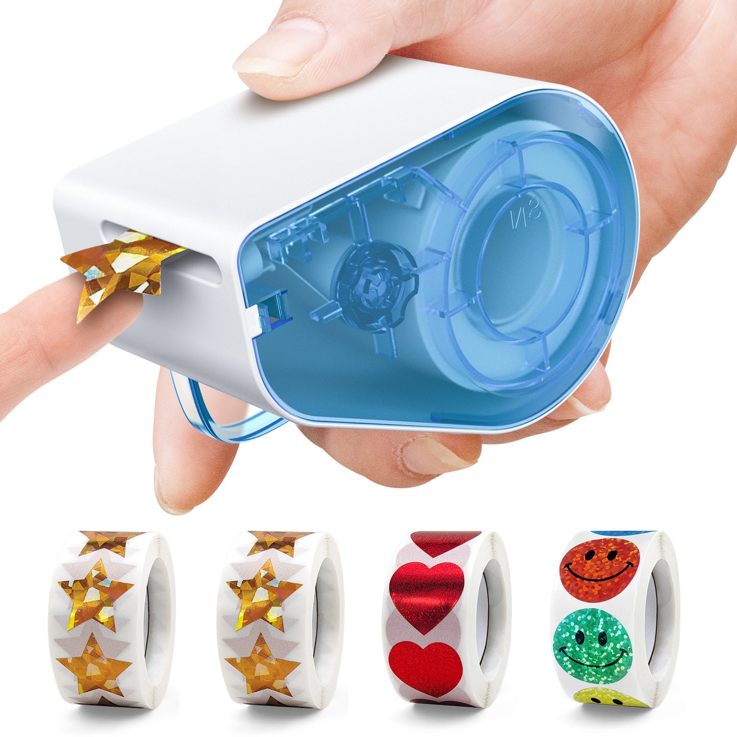 Sticker Dispenser for Rolls