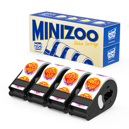 Catridge For Sticker Dispenser