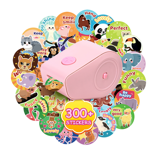 Automatic Sticker Dispenser