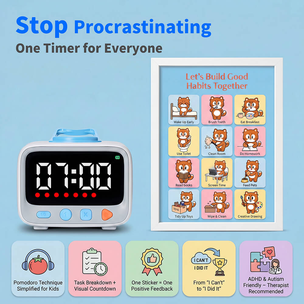 MiniZoo Sticker Timer Reward System