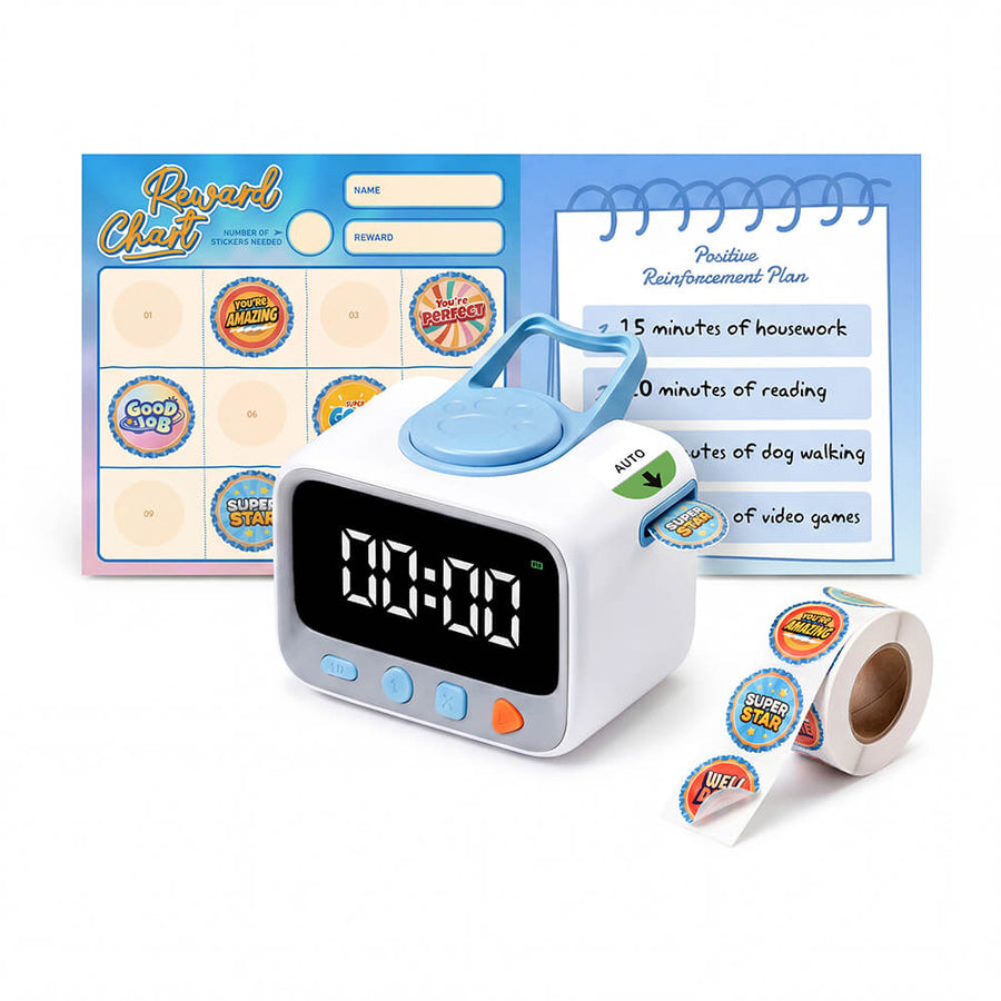 MiniZoo Sticker Timer Reward System