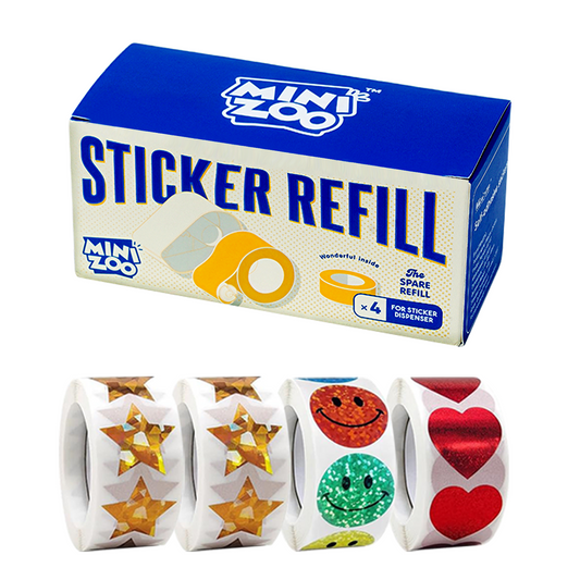 Refill For Stiicker Dispenser