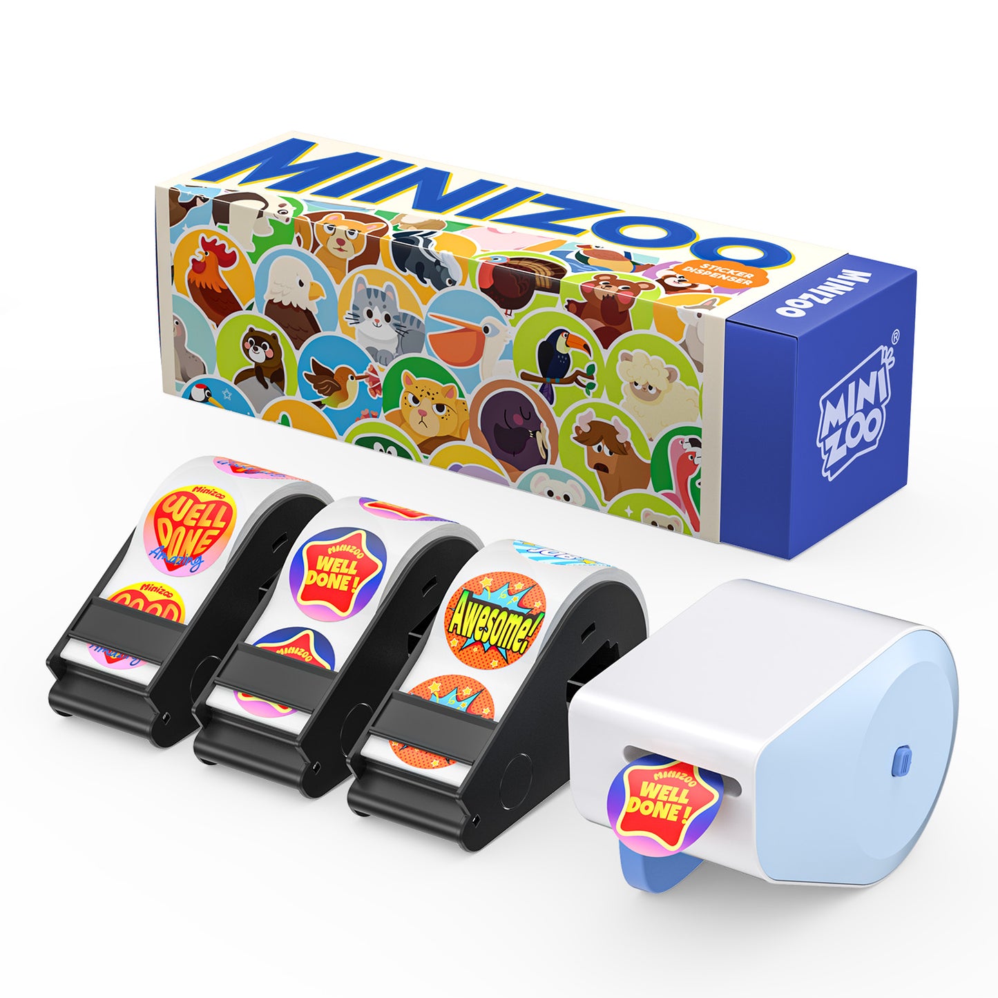 Sticker Dispenser For Cartridge