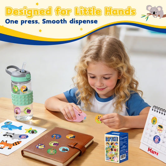 Automatic Sticker Dispenser