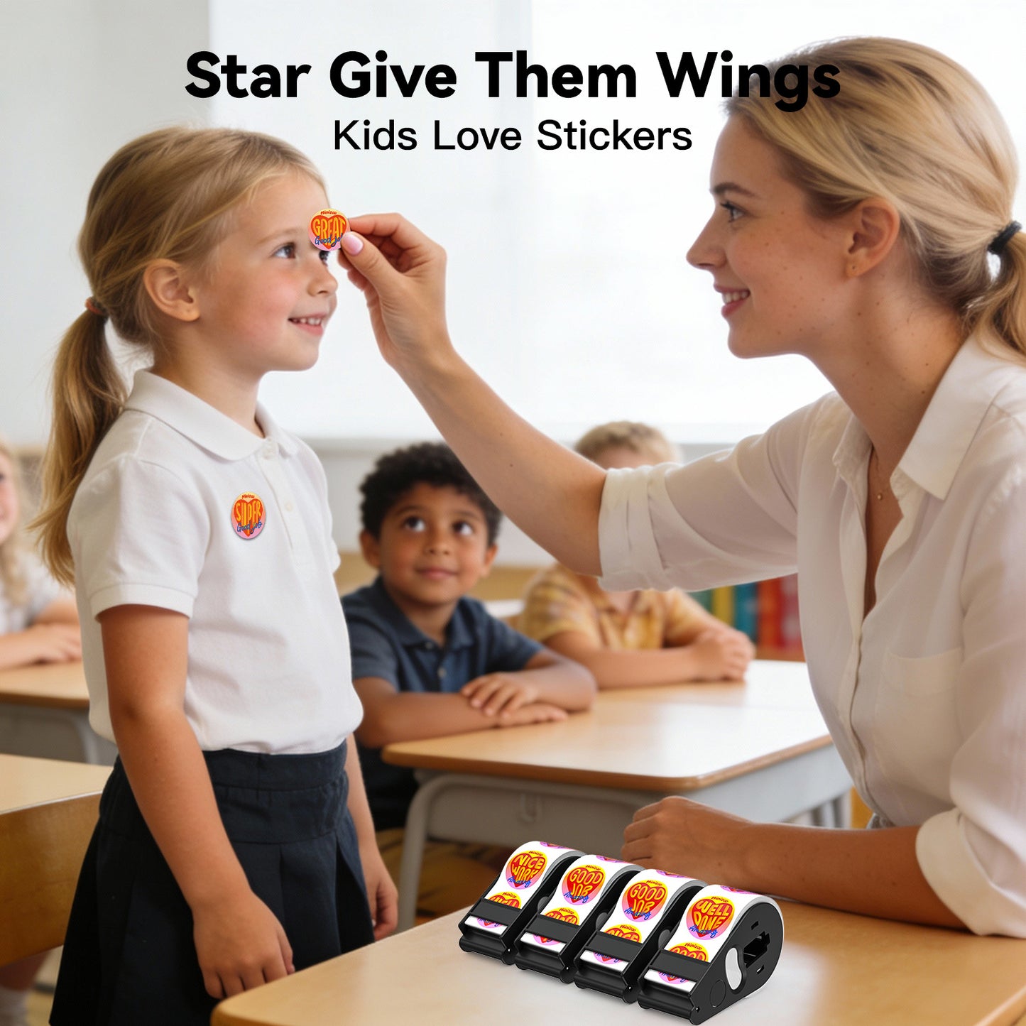 Catridge For Sticker Dispenser