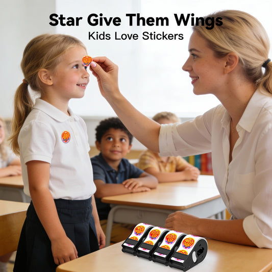 Catridge For Sticker Dispenser