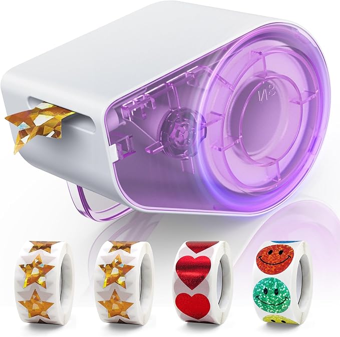 Sticker Dispenser for Classroomanagement