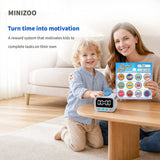 MiniZoo Sticker Timer Reward System