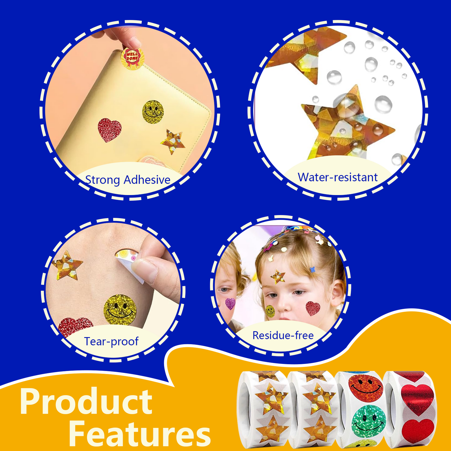 Refill For Stiicker Dispenser