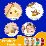 【Minizoo】ステッカー ディスペンサー用リフィル