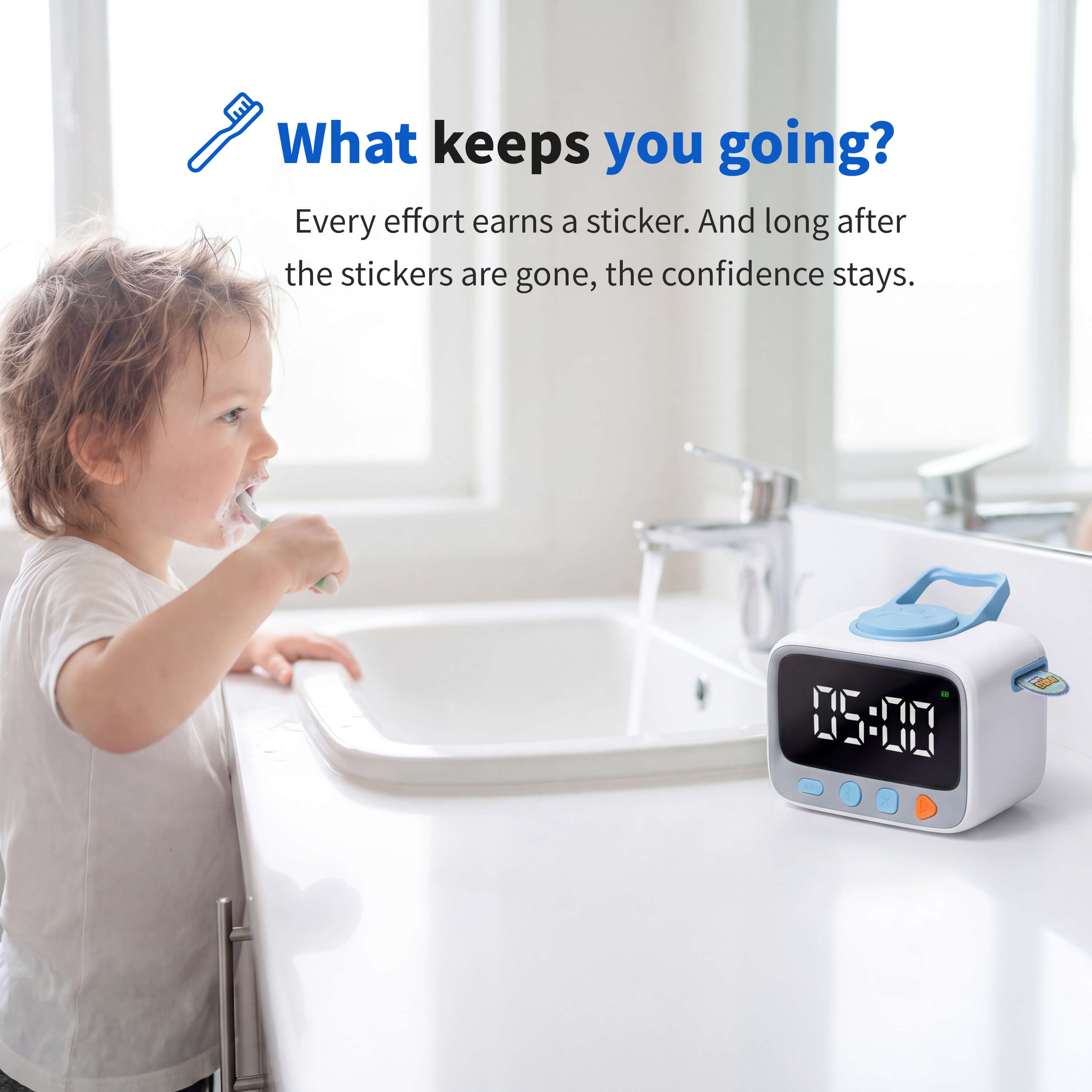 MiniZoo Sticker Timer Reward System