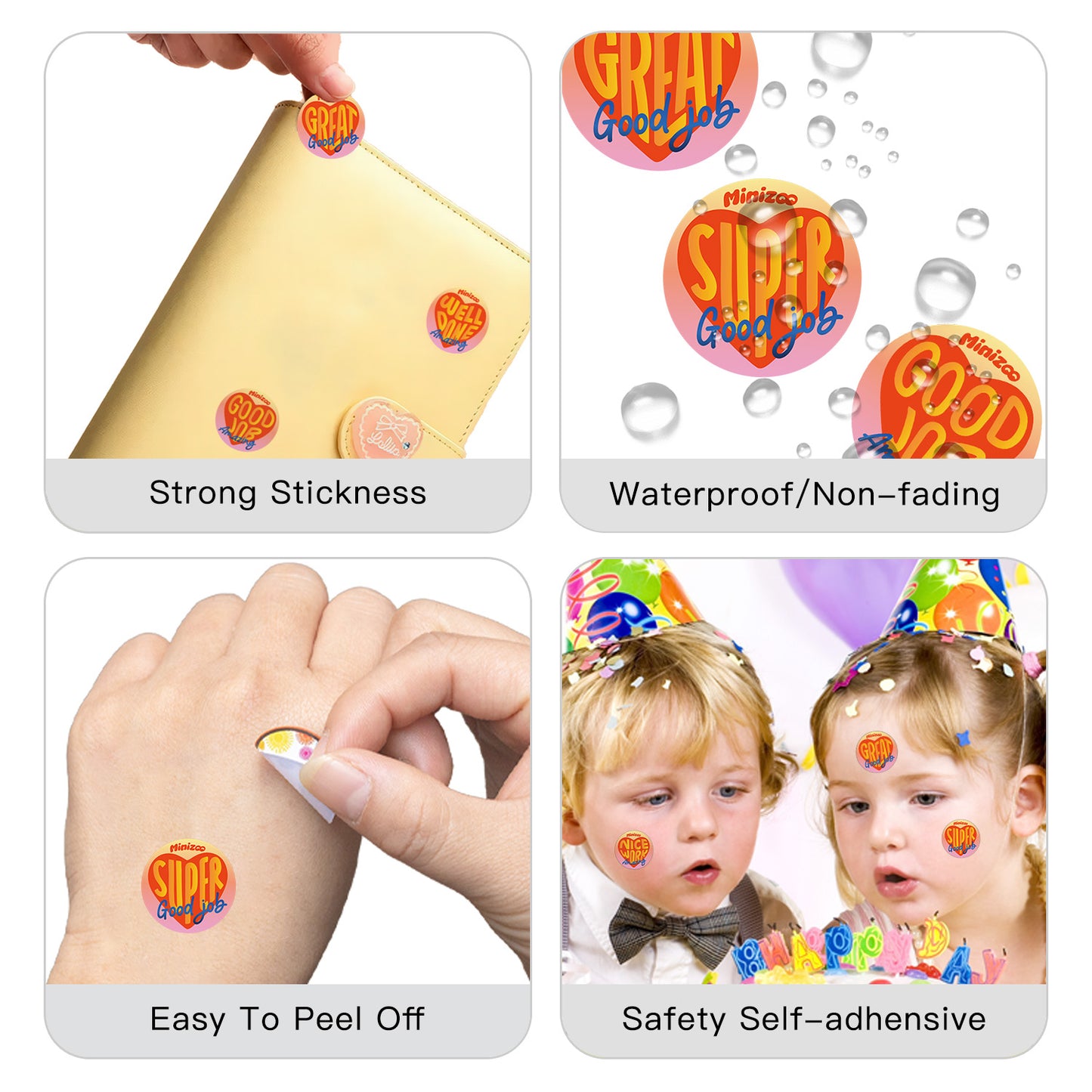 Catridge For Sticker Dispenser