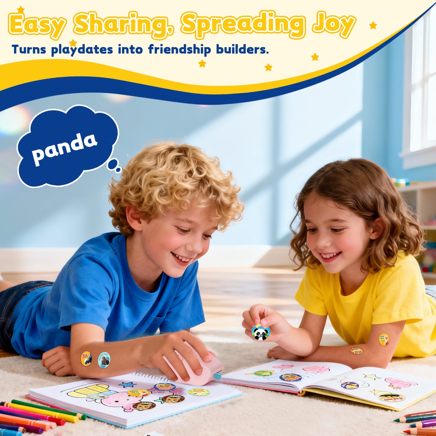 Automatic Sticker Dispenser