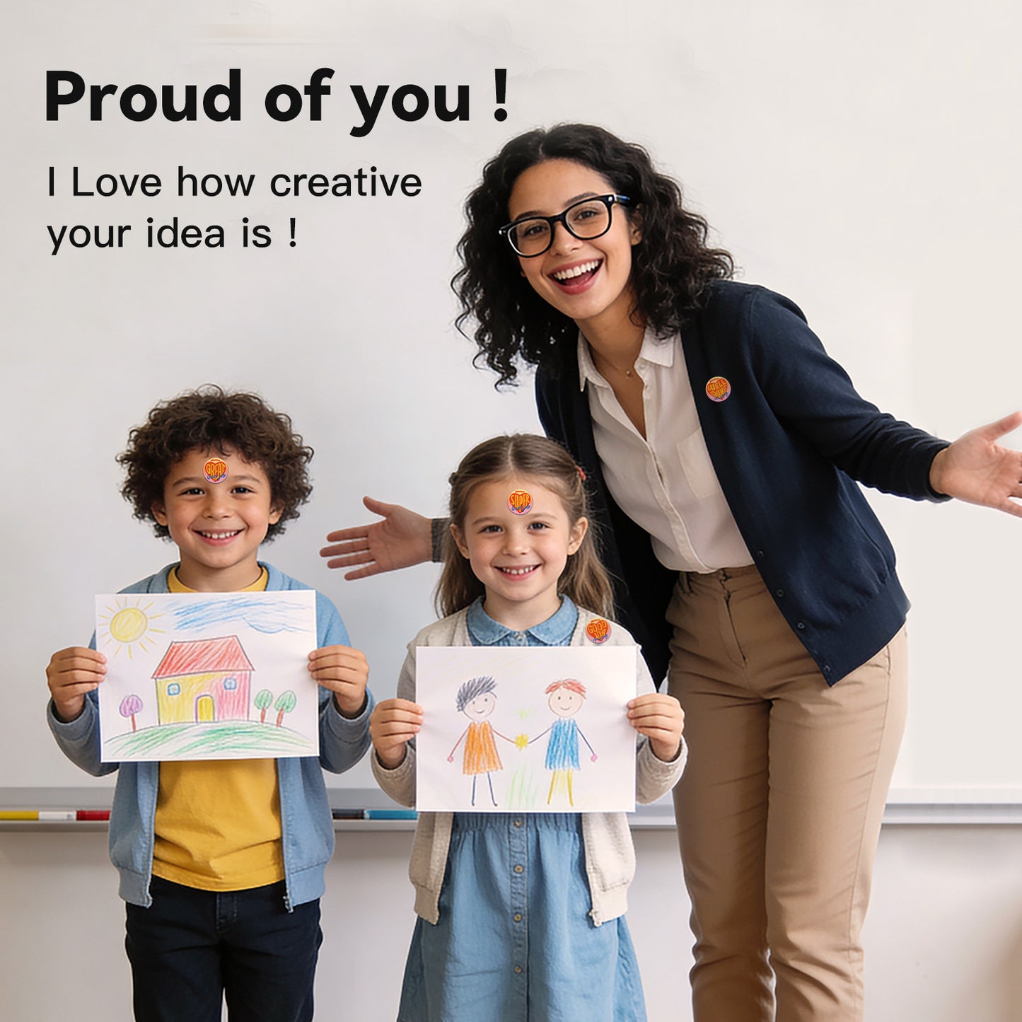 Catridge For Sticker Dispenser