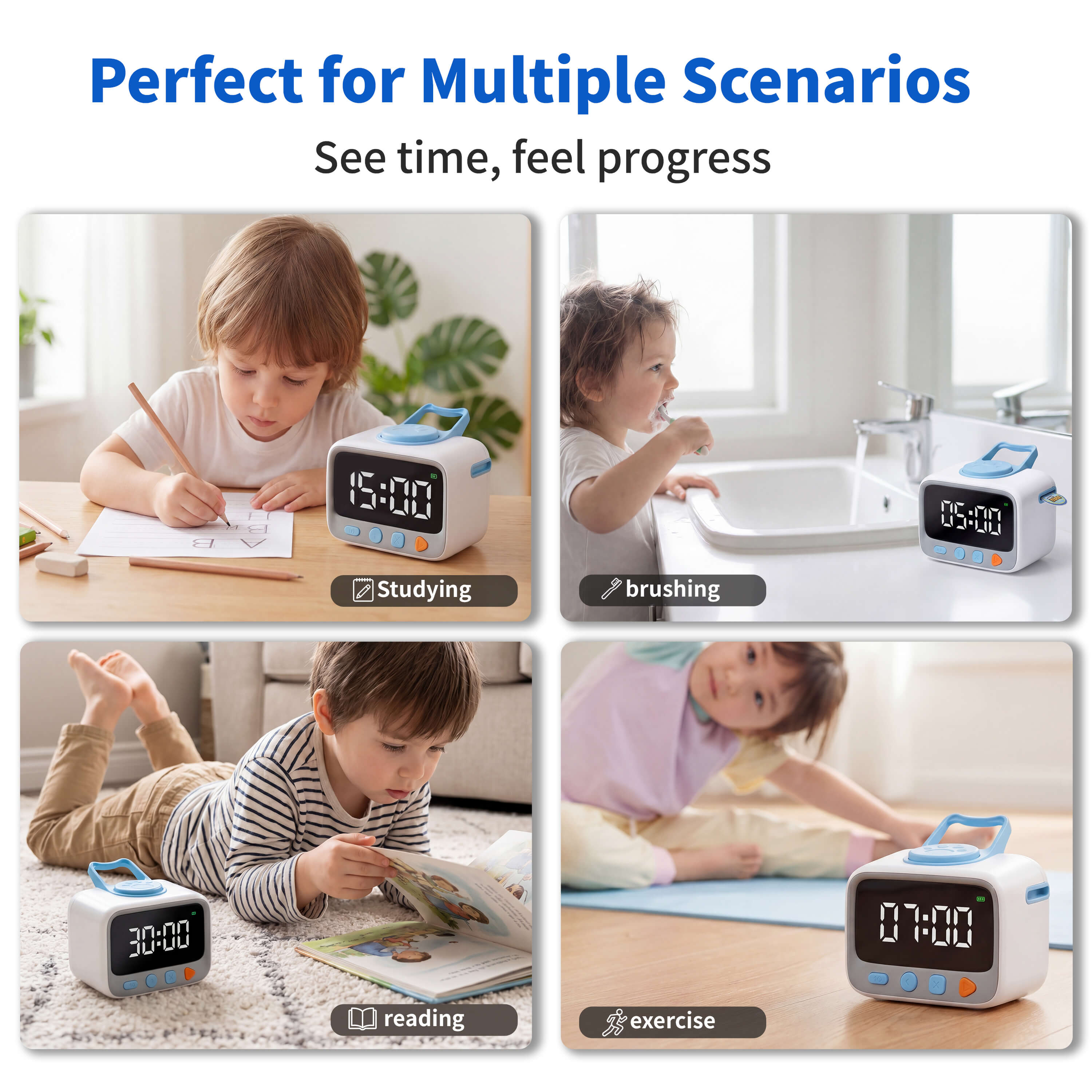 MiniZoo Sticker Timer Reward System