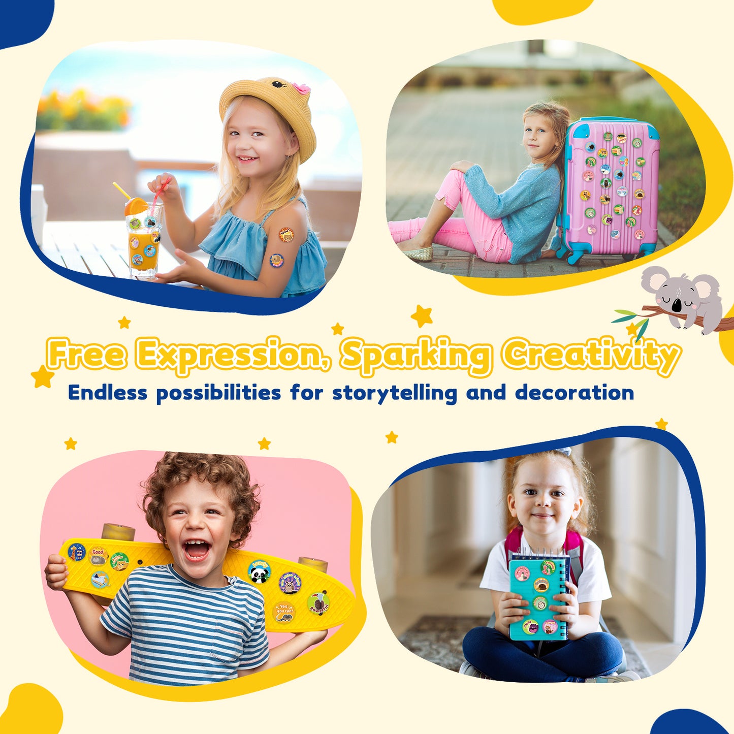 Automatic Sticker Dispenser