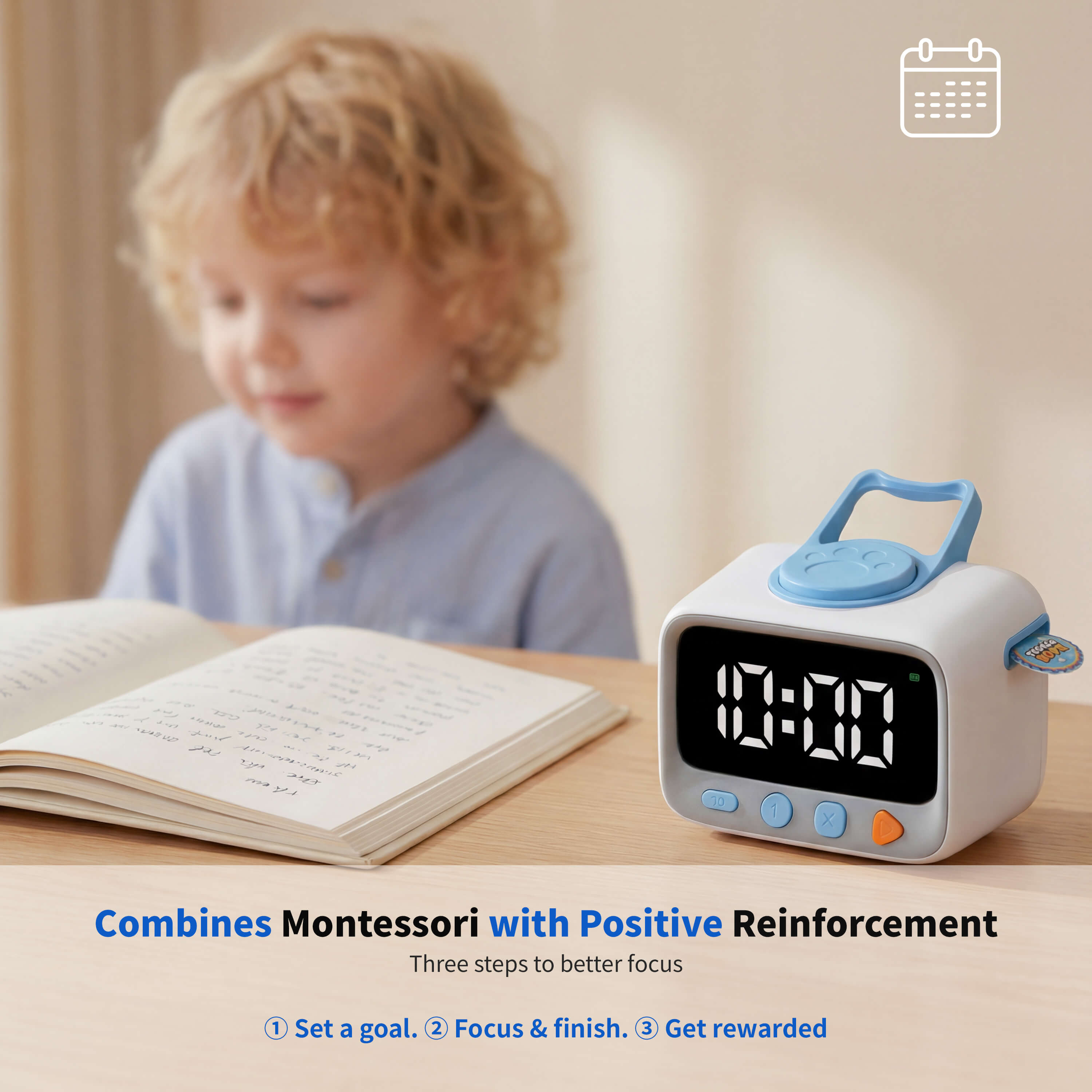 MiniZoo Sticker Timer Reward System