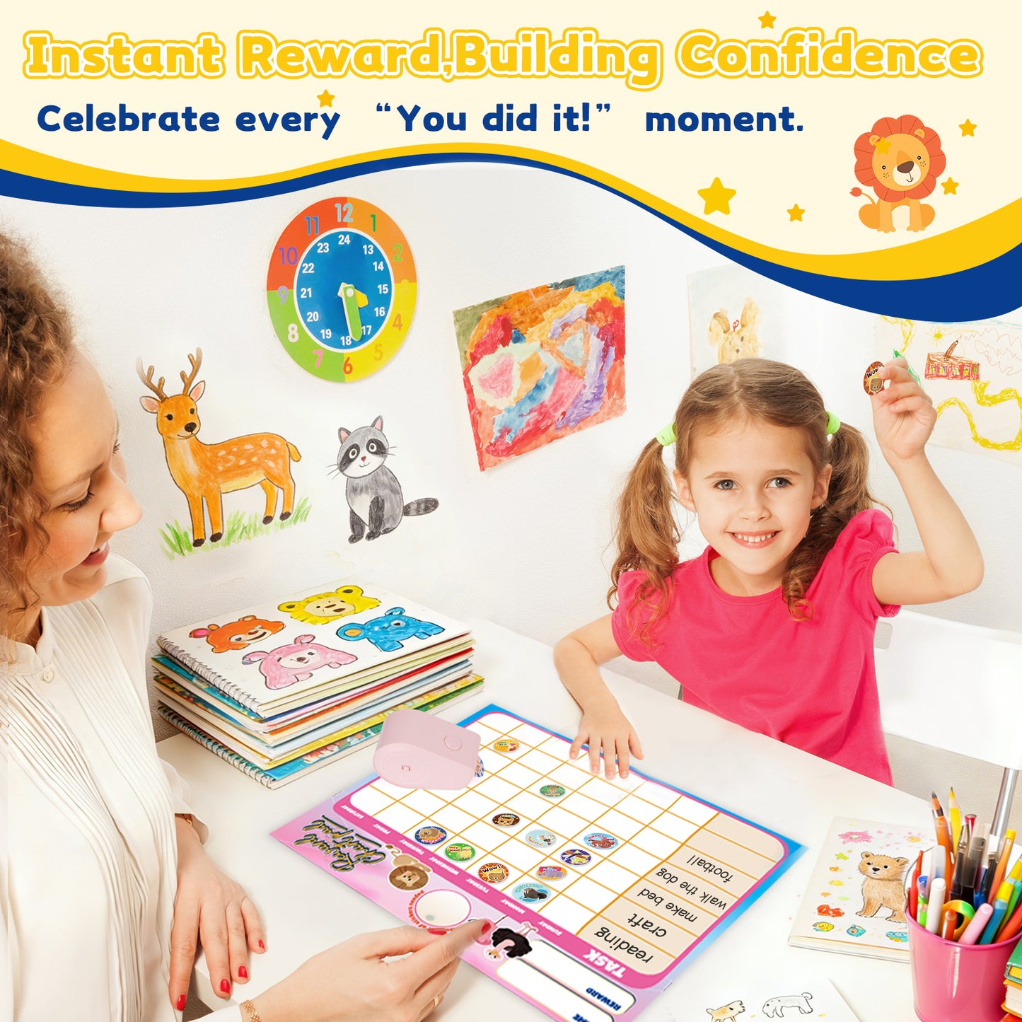 Automatic Sticker Dispenser