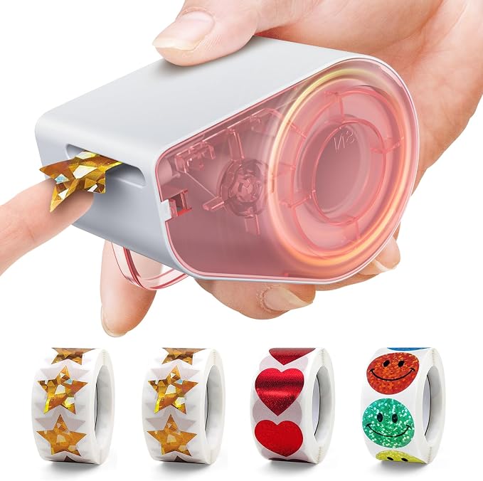 Sticker Dispenser for Classroomanagement