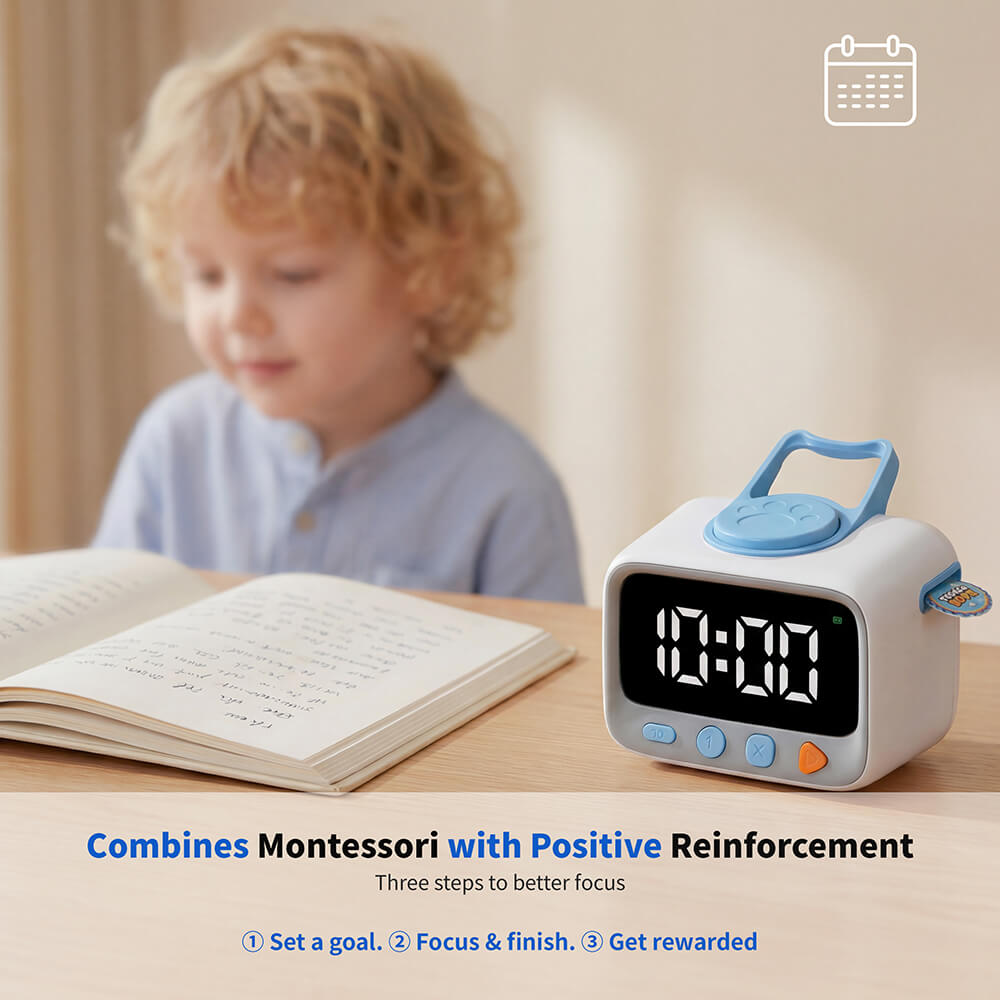 MiniZoo Custom Sticker Timer Reward System
