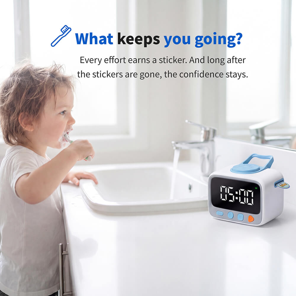 MiniZoo Sticker Timer Reward System