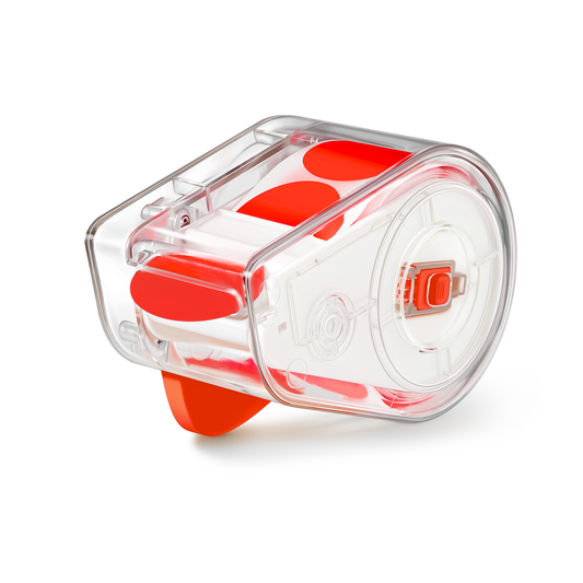 Sticker Dispenser For Dot Stickers