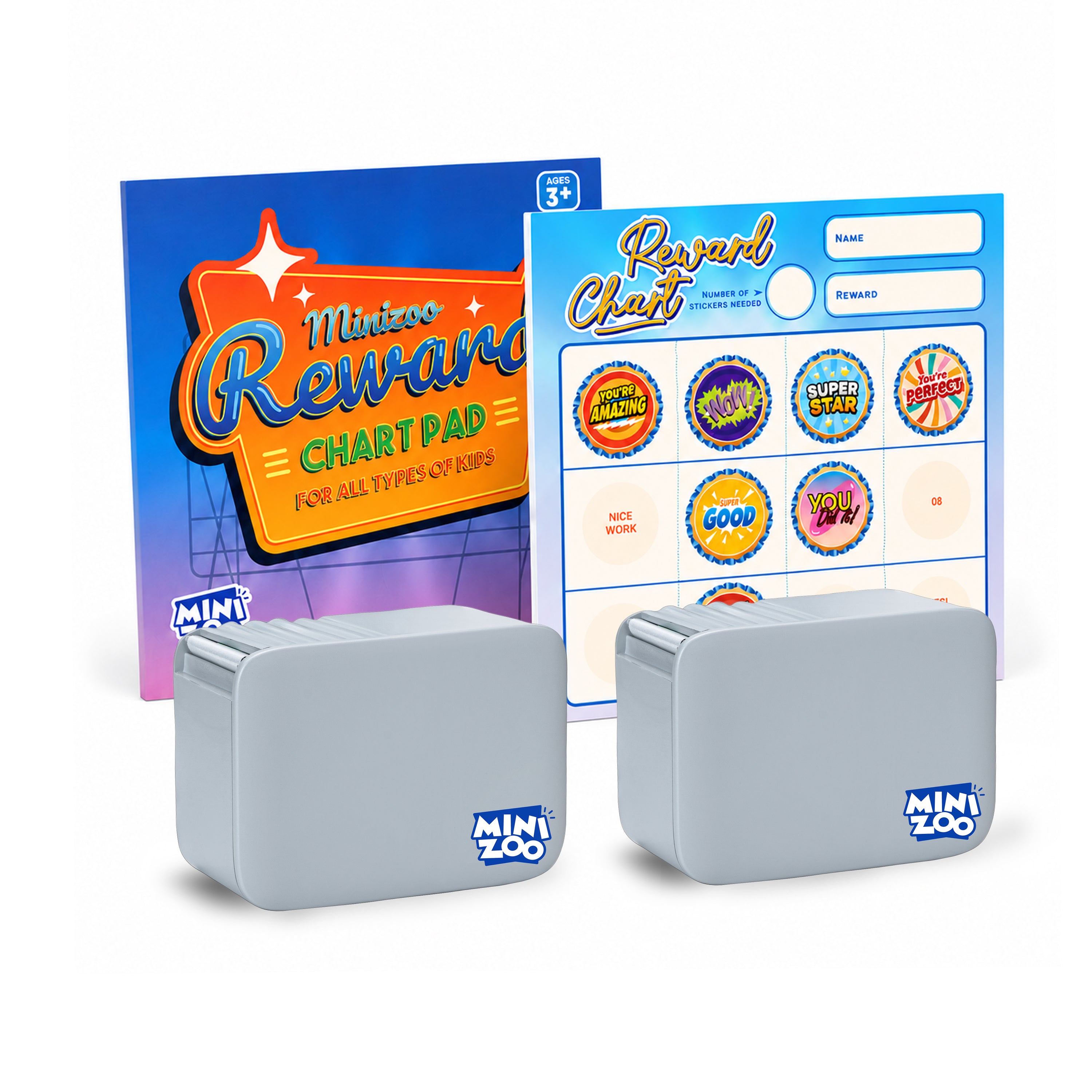 Sticker Timer Refill (Free 2 Chart Pads)