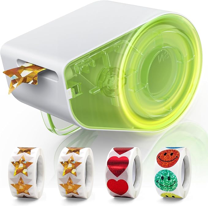 Sticker Dispenser for Classroomanagement